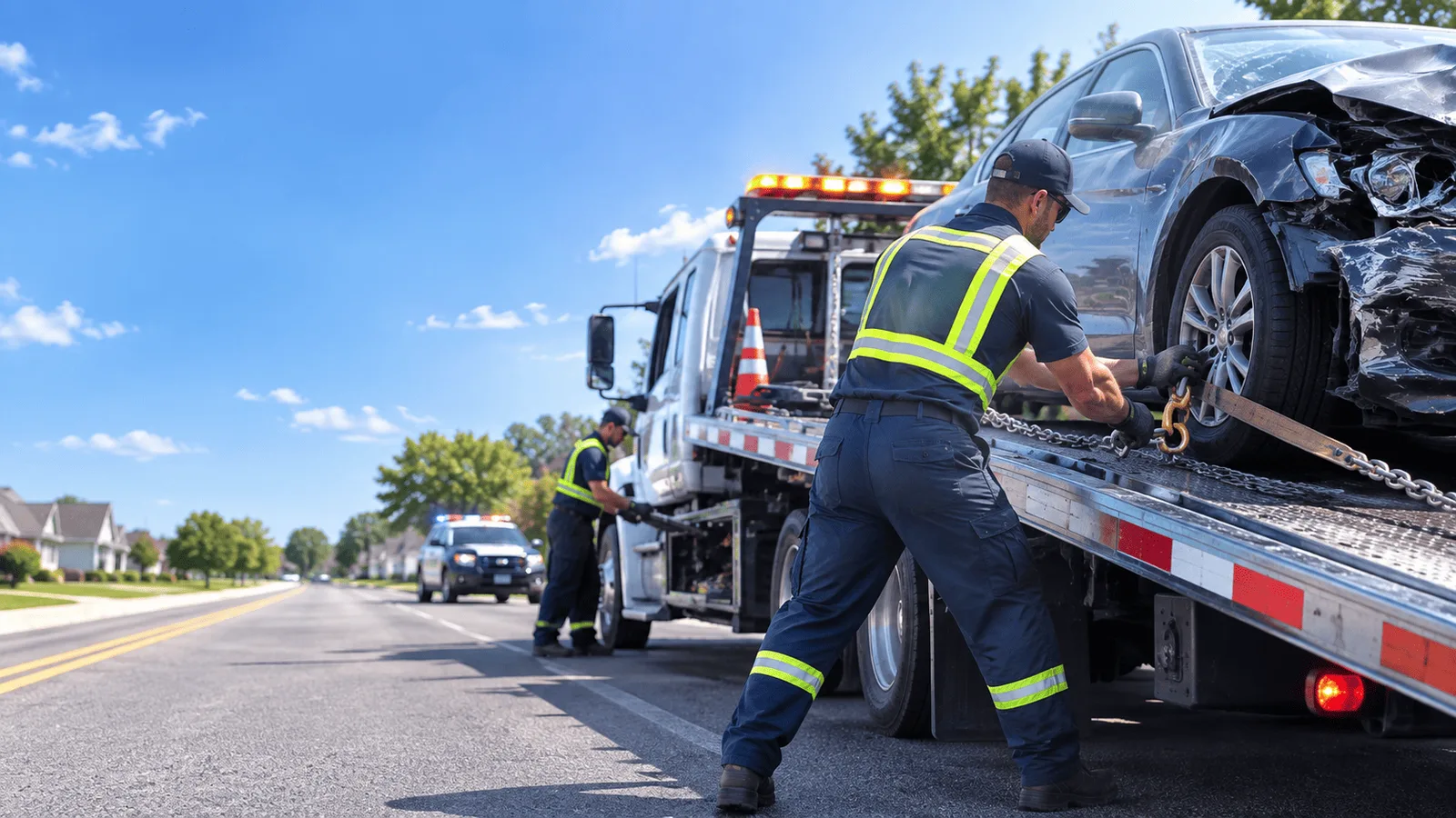 Accident Towing Service in Evans, WV near me